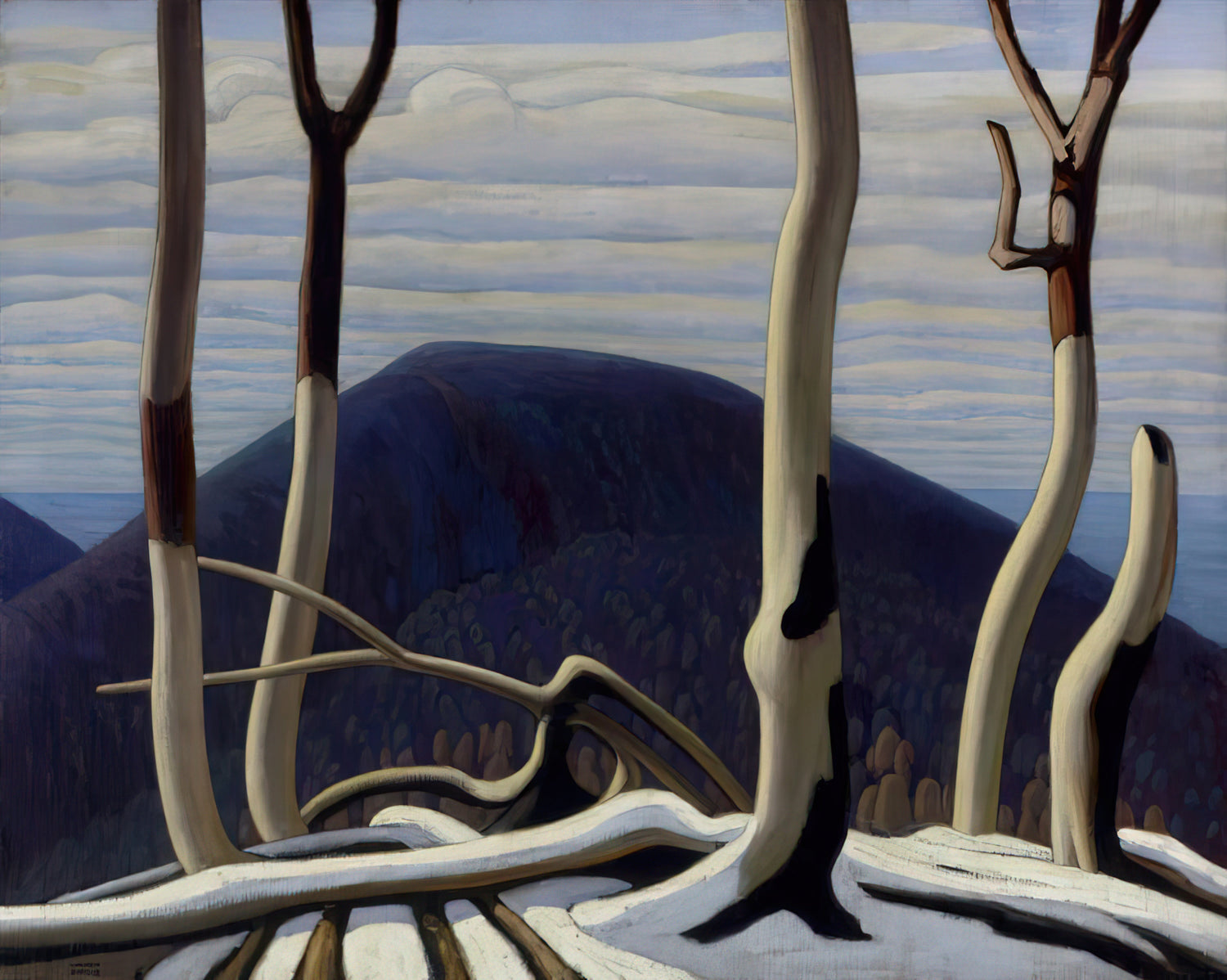 Lawren Harris Acrylic Print Collection