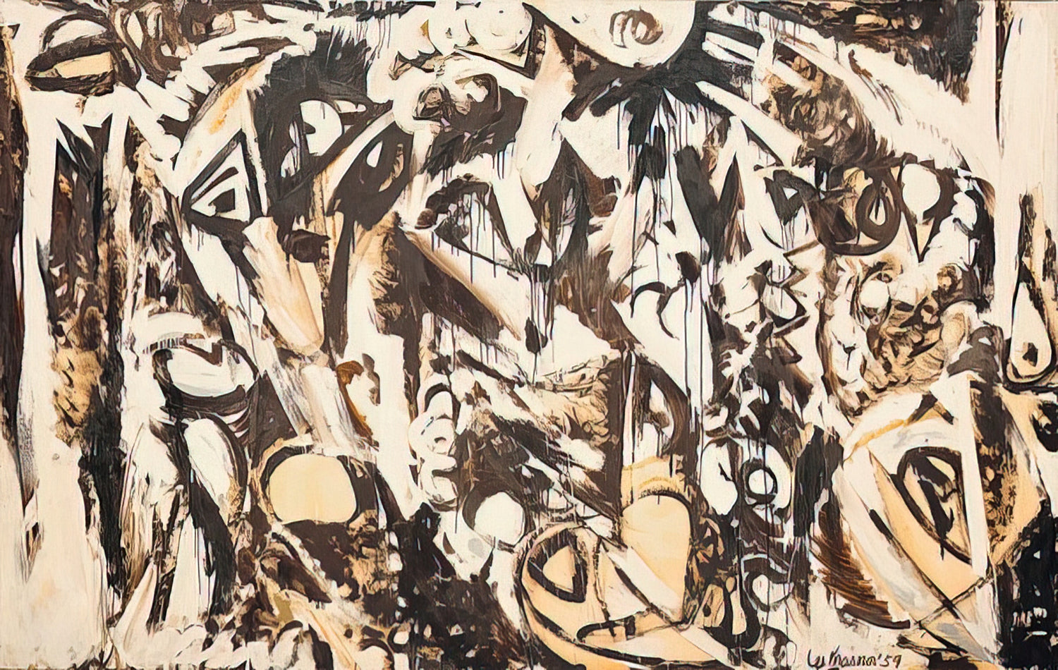 Lee Krasner Acrylic Print Collection