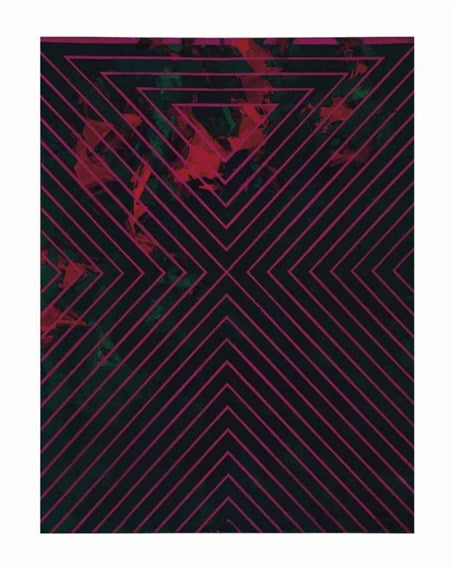 Luis Feito Acrylic Print Collection