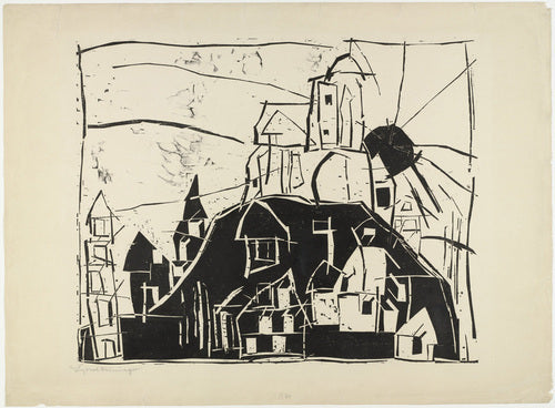 Lyonel Feininger Acrylic Print Collection