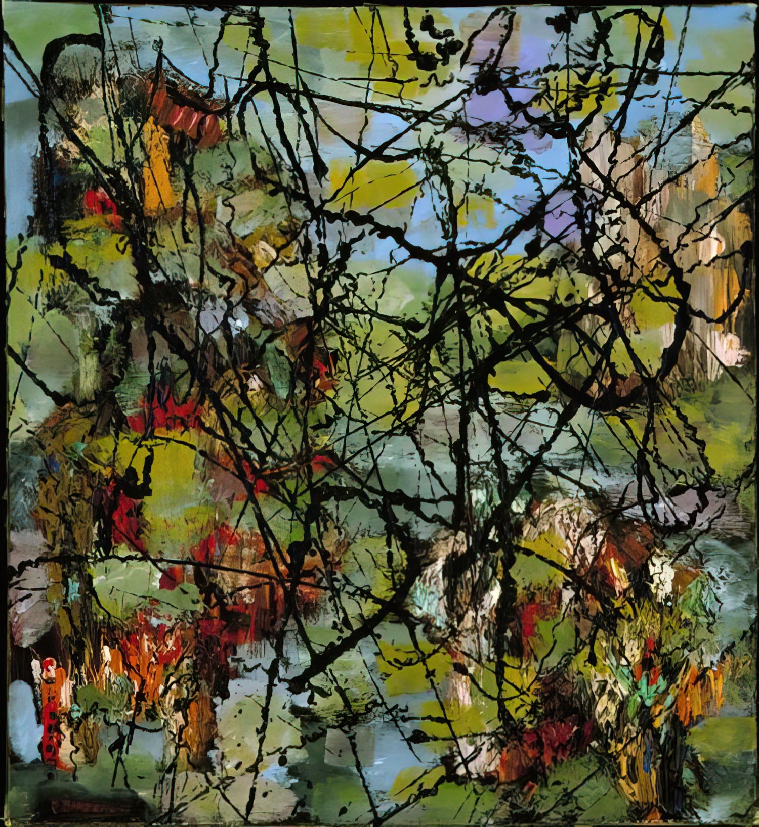 Marcel Barbeau Acrylic Print Collection