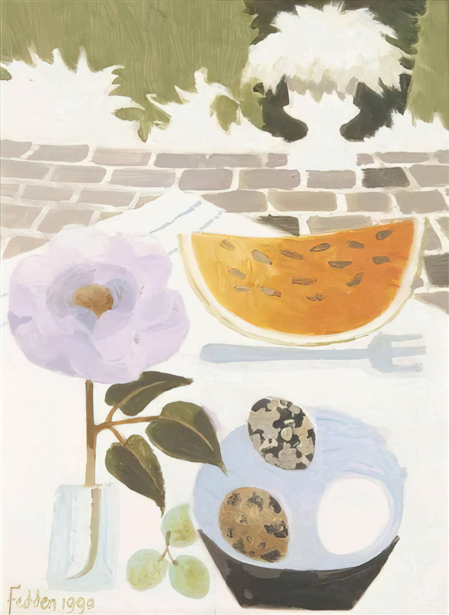 Mary Fedden Acrylic Print Collection