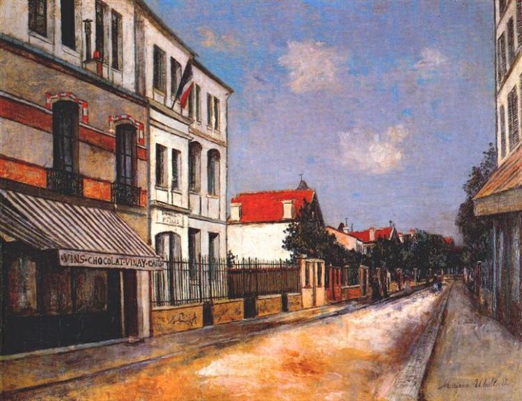 Maurice Utrillo Acrylic Print Collection