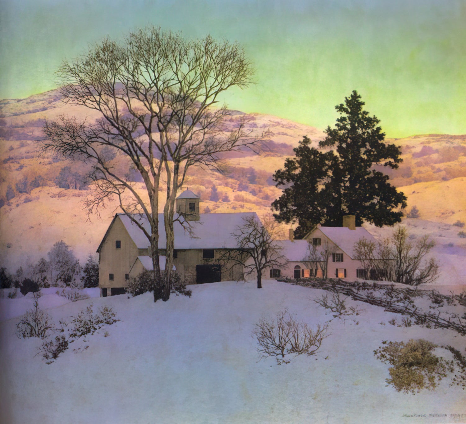 Maxfield Parrish Acrylic Print Collection