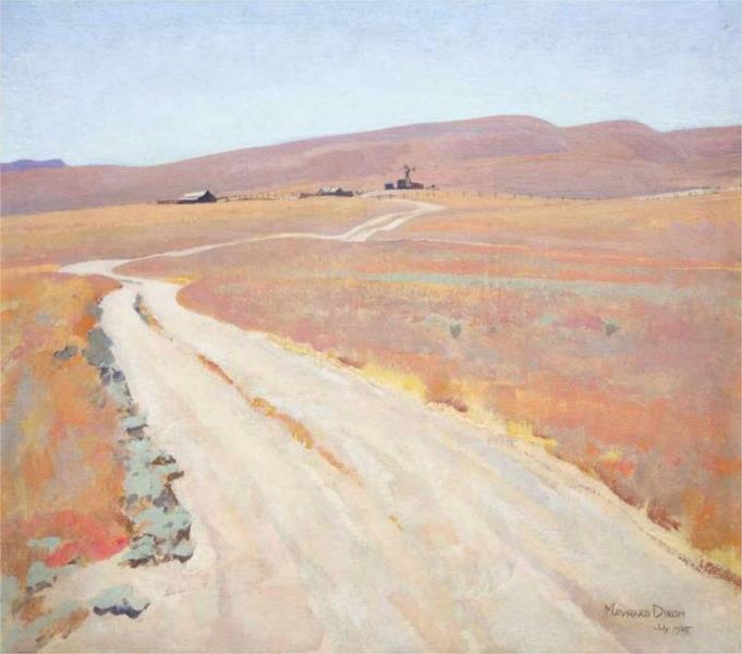 Maynard Dixon Acrylic Print Collection