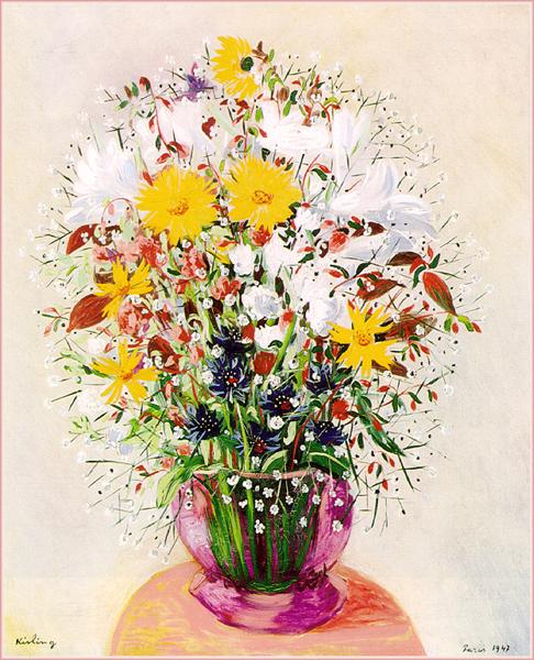 Moise Kisling Acrylic Print Collection
