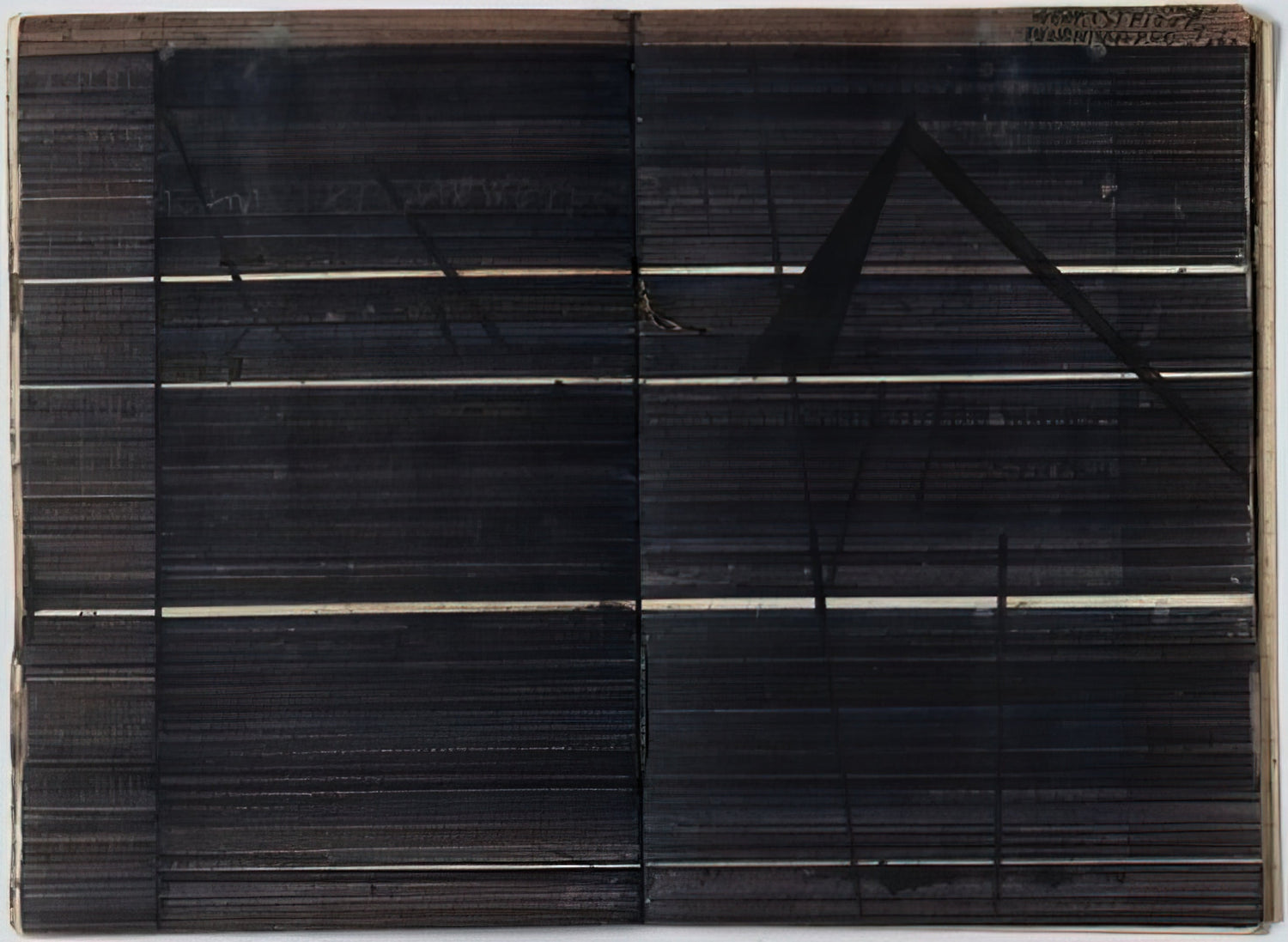 Nasreen Mohamedi Acrylic Print Collection