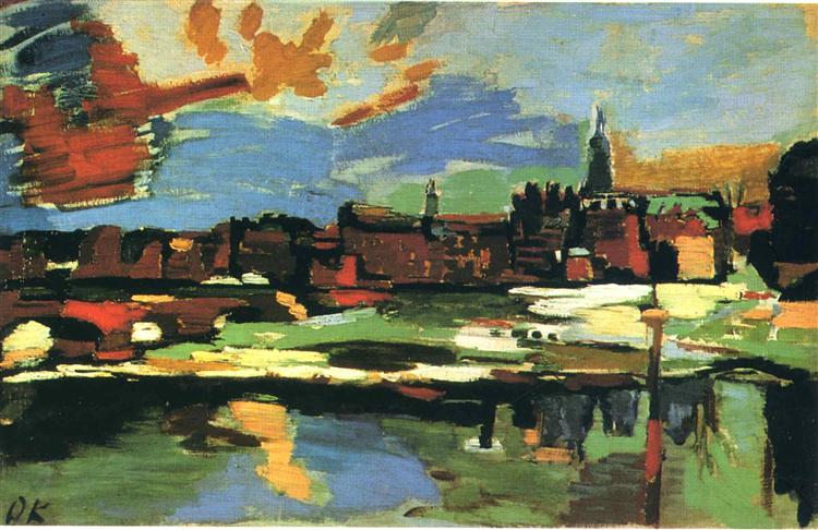 OSKAR KOKOSCHKA Acrylic Print Collection