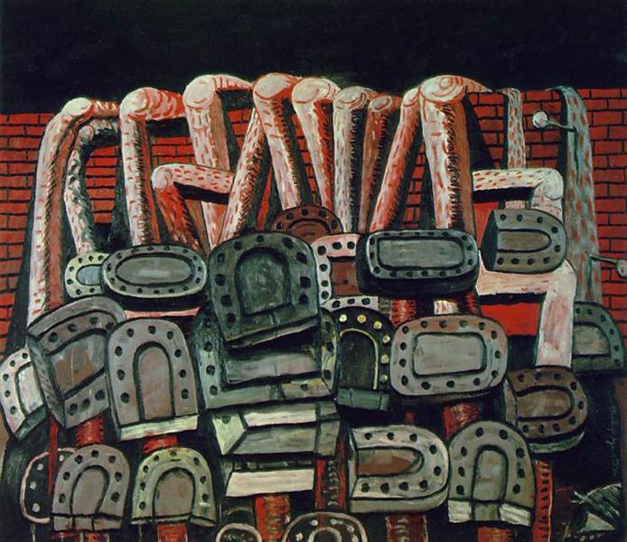 Philip Guston Acrylic Print Collection