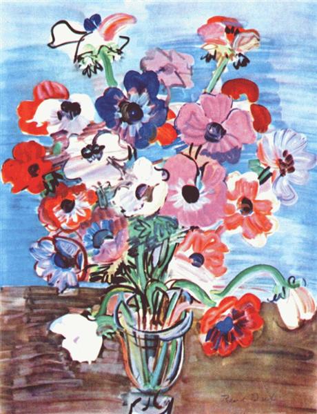 Raoul Dufy Acrylic Print Collection
