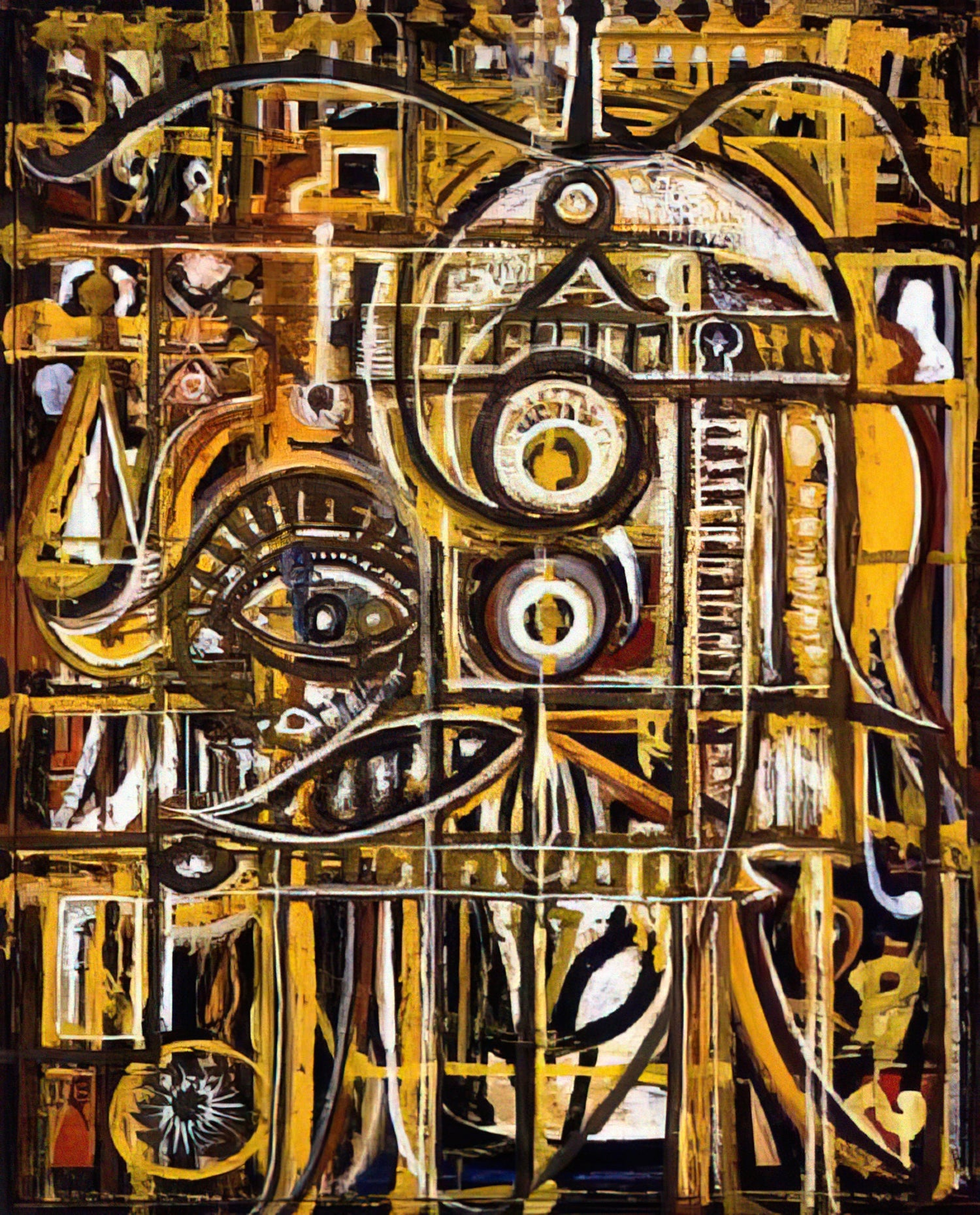 Richard Pousette-Dart Acrylic Print Collection