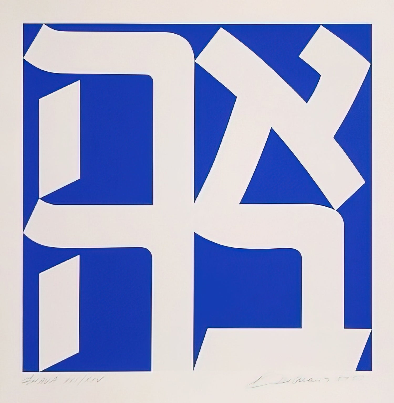 Robert Indiana Acrylic Print Collection
