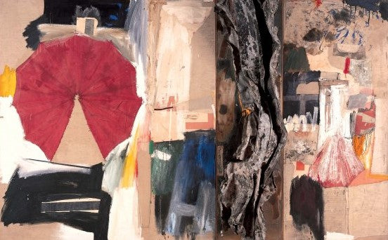 Robert Rauschenberg Acrylic Print Collection