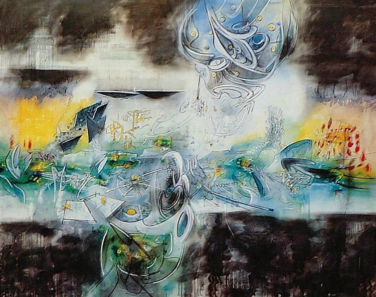 Roberto Matta Acrylic Print Collection