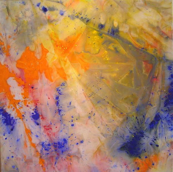Sam Gilliam Acrylic Print Collection