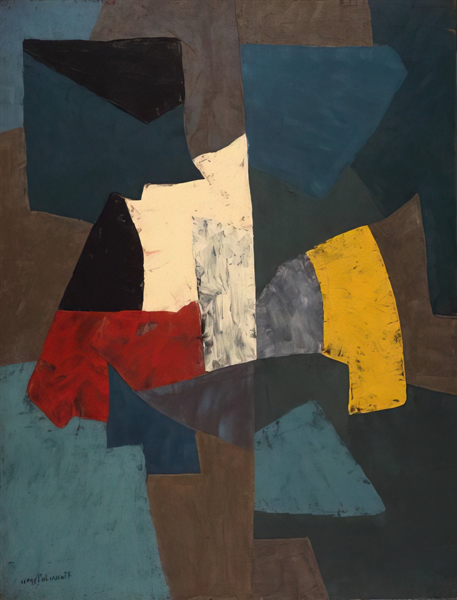 Serge Poliakoff Acrylic Print Collection