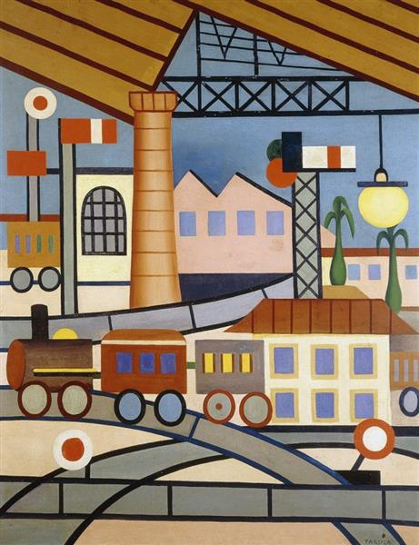 Tarsila do Amaral Acrylic Print Collection