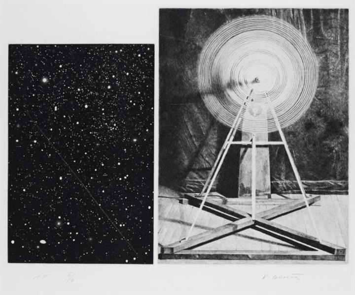 Vija Celmins Acrylic Print Collection