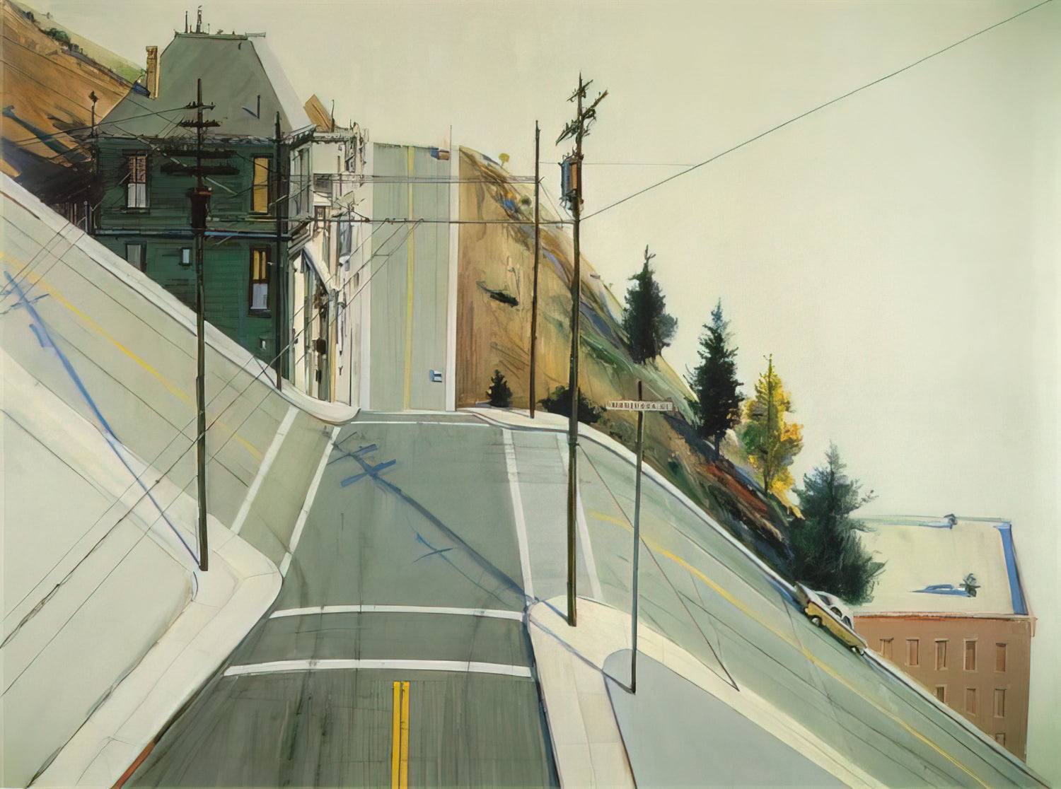 Wayne Thiebaud Acrylic Print Collection