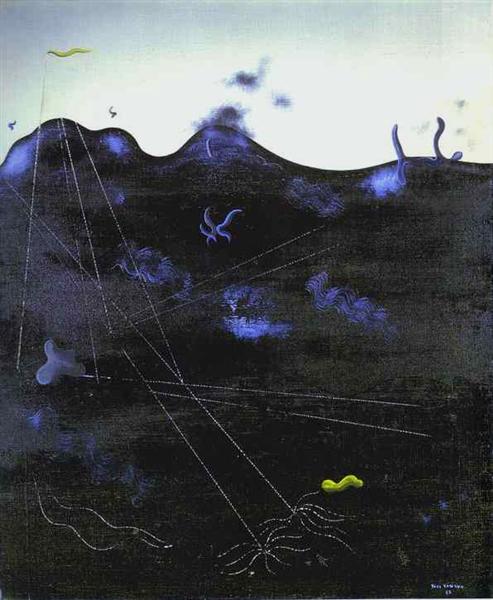 Yves Tanguy Acrylic Print Collection