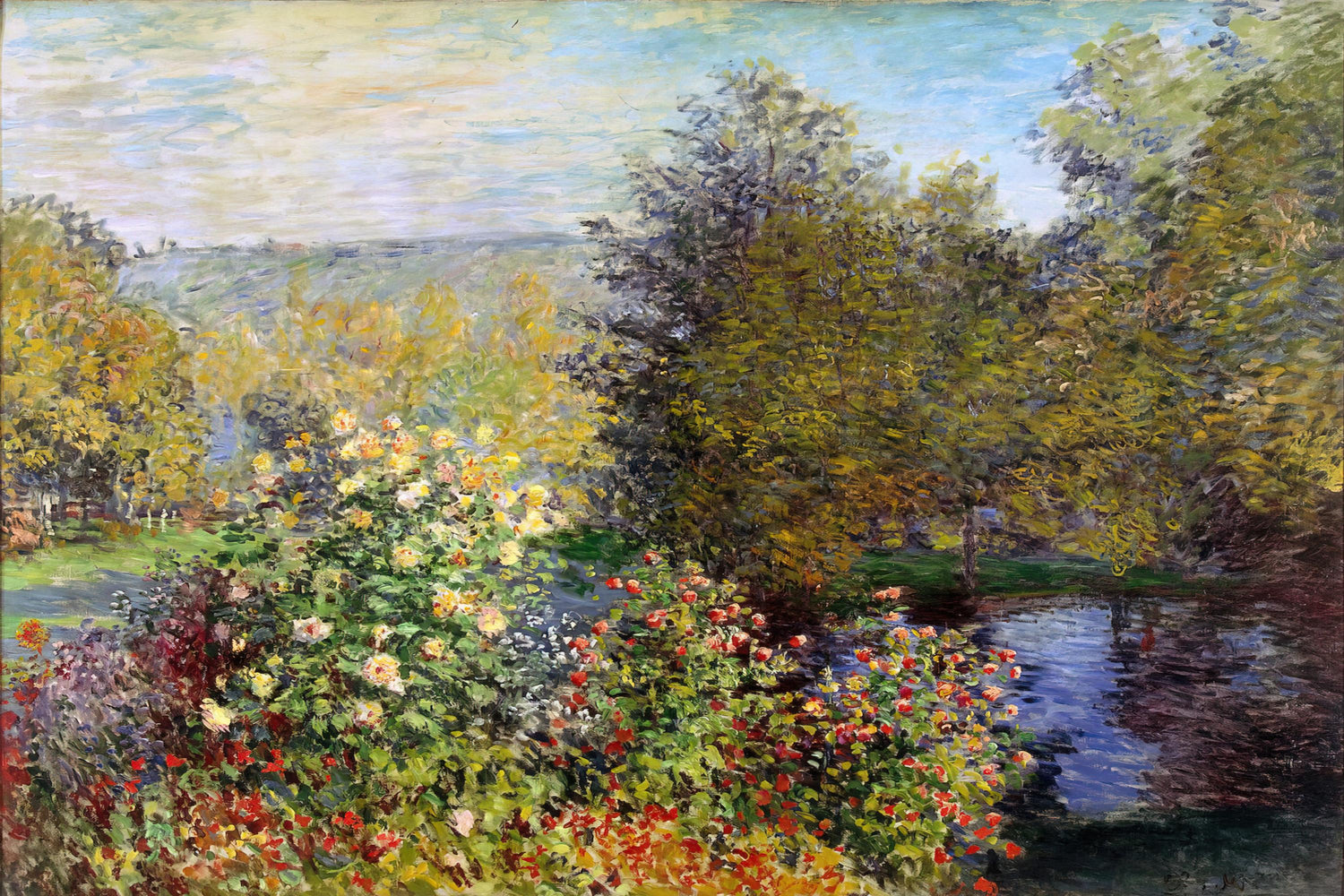 claude monet Acrylic Print Collection