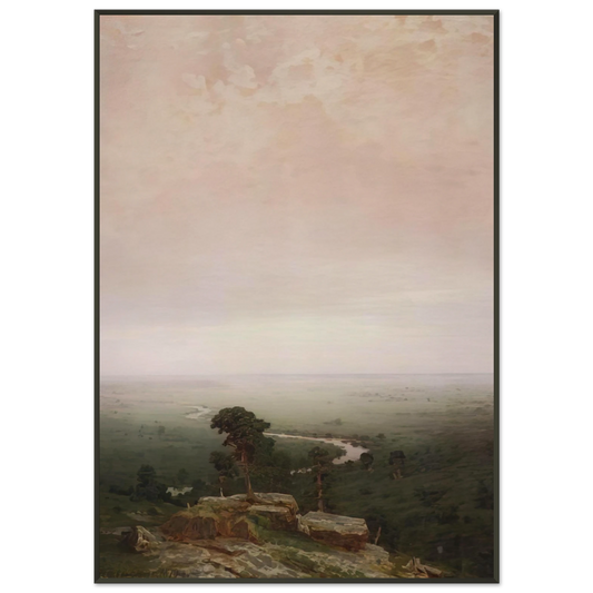 Arkhyp Kuindzhi  The North Framed Art Print  - Aluminum Frame - 21x29.7 cm / 8x12"