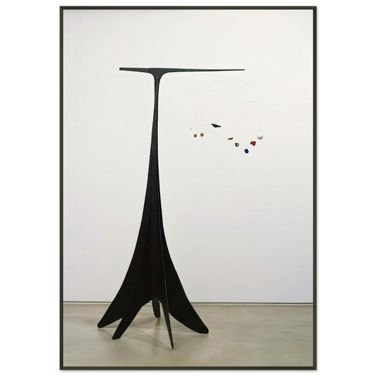 Alexander Calder  TREE 1941 Framed Art Print  - Aluminum Frame - 21x29.7 cm / 8x12"