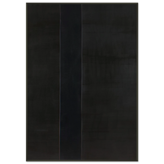 Barnett Newman  Abraham Framed Art Print  - Aluminum Frame - 21x29.7 cm / 8x12"