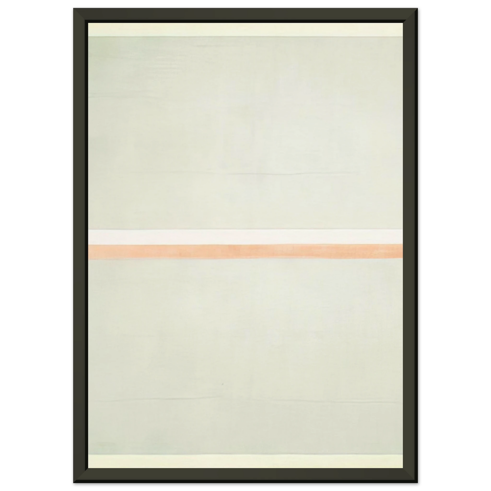 Agnes Martin  Gratitude Framed Art Print  - Aluminum Frame - 60x80 cm / 24x32 inches