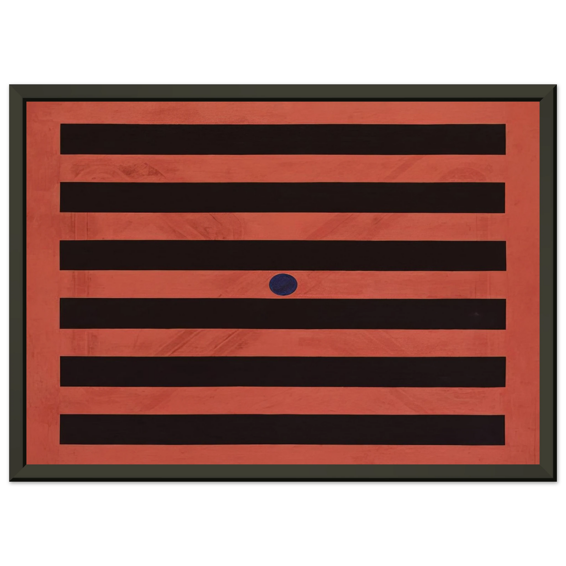 Donald Judd  Untitled  1961 Framed Art Print  - Aluminum Frame - 70x100 cm / 28x40 inches