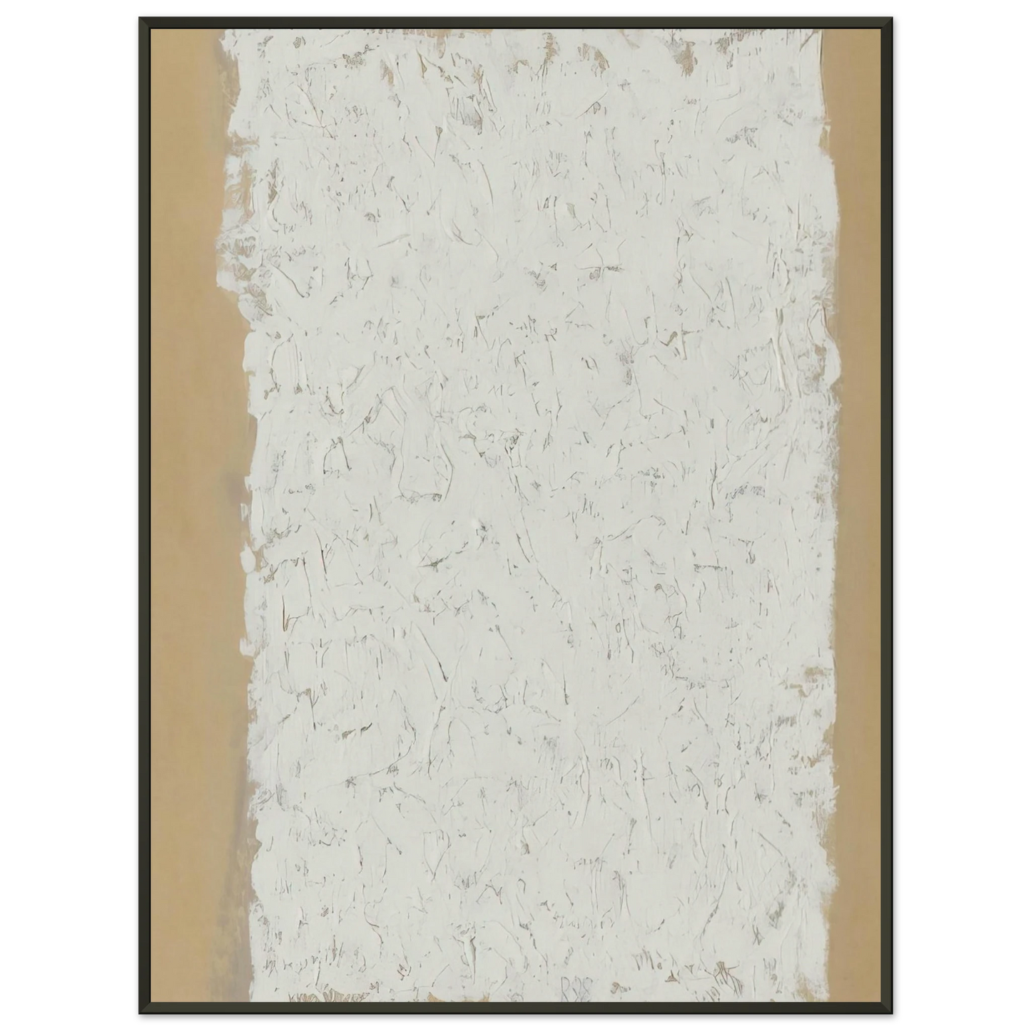 Robert Ryman  Enter Framed Art Print  - Aluminum Frame - 70x100 cm / 28x40 inches