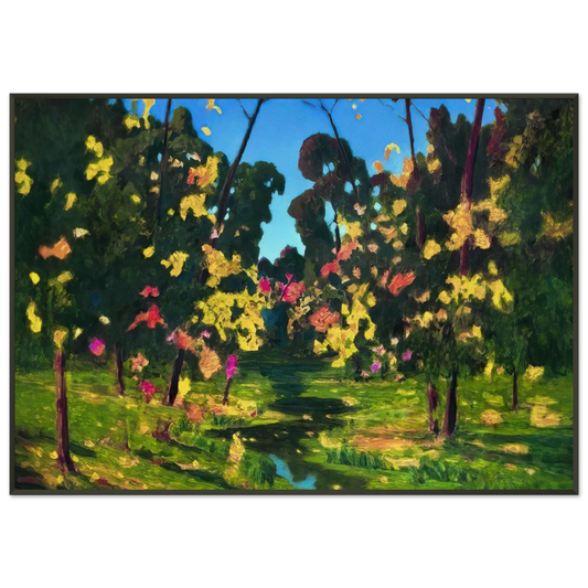 Arkhyp Kuindzhi  Autumn Framed Art Print  - Aluminum Frame - 21x29.7 cm / 8x12"
