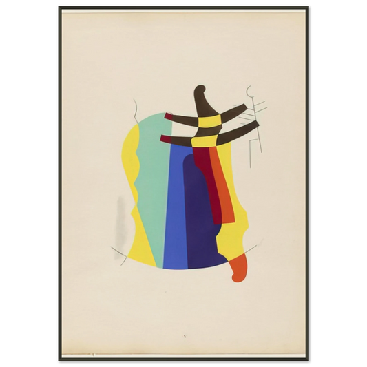 Man Ray  LEGEND FROM THE PORTFOLIO REVOLVING DOORS 1926 Framed Art Print  - Aluminum Frame - 21x29.7 cm / 8x12"