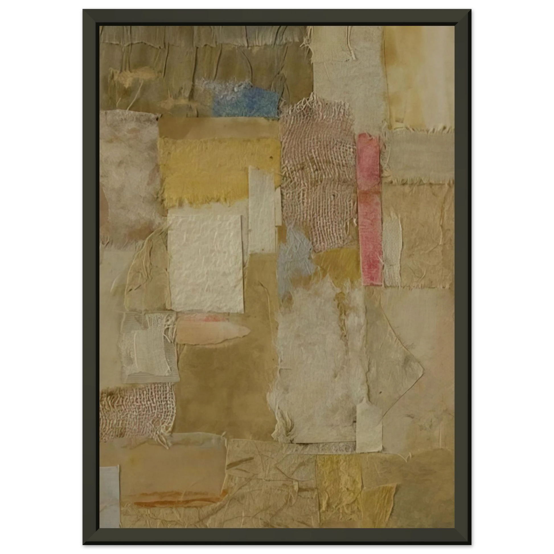 Anne Ryan  Untitled  1950 Framed Art Print  - Aluminum Frame - 70x100 cm / 28x40 inches