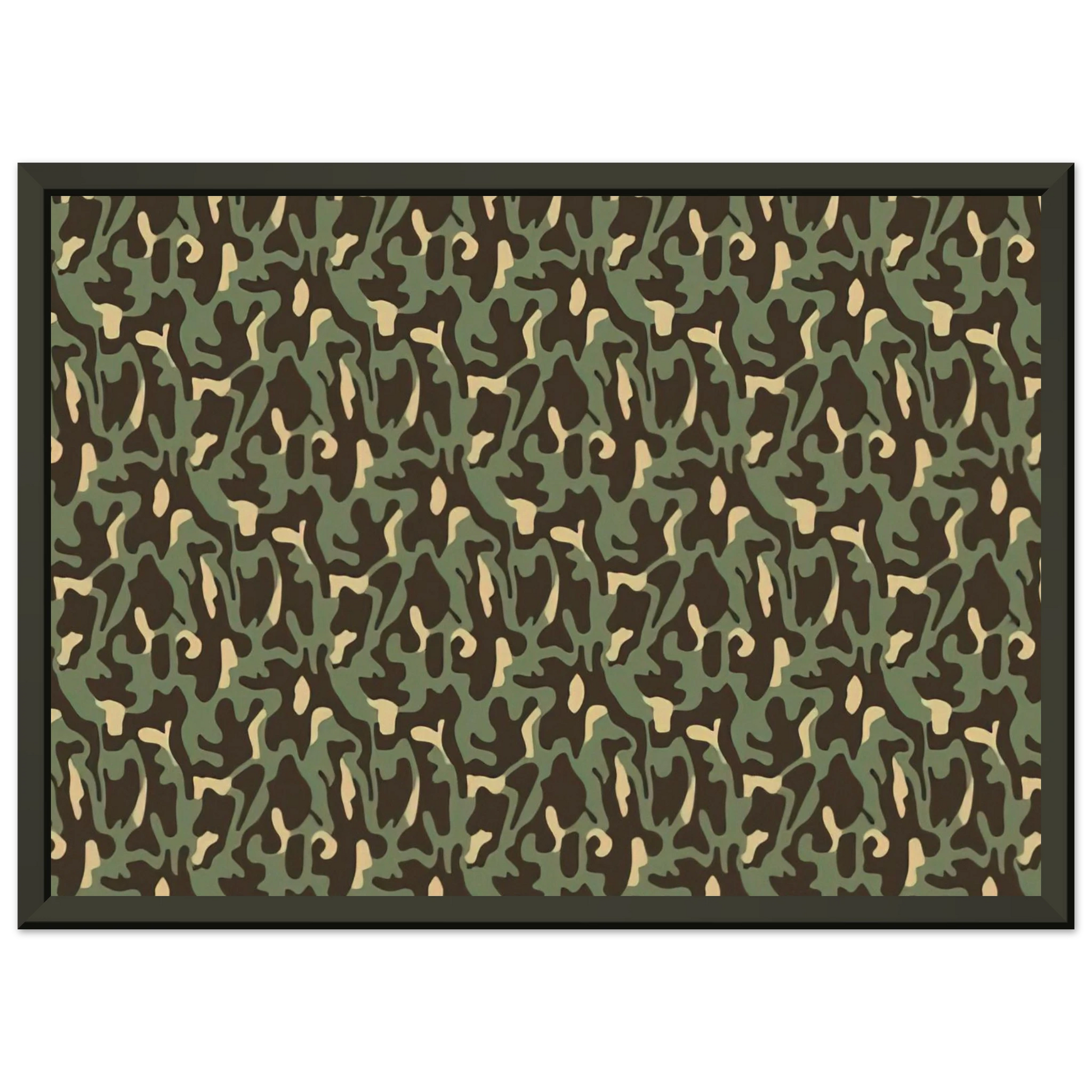 Alighiero Boetti  MIMETICO Framed Art Print  - Aluminum Frame - 70x100 cm / 28x40 inches