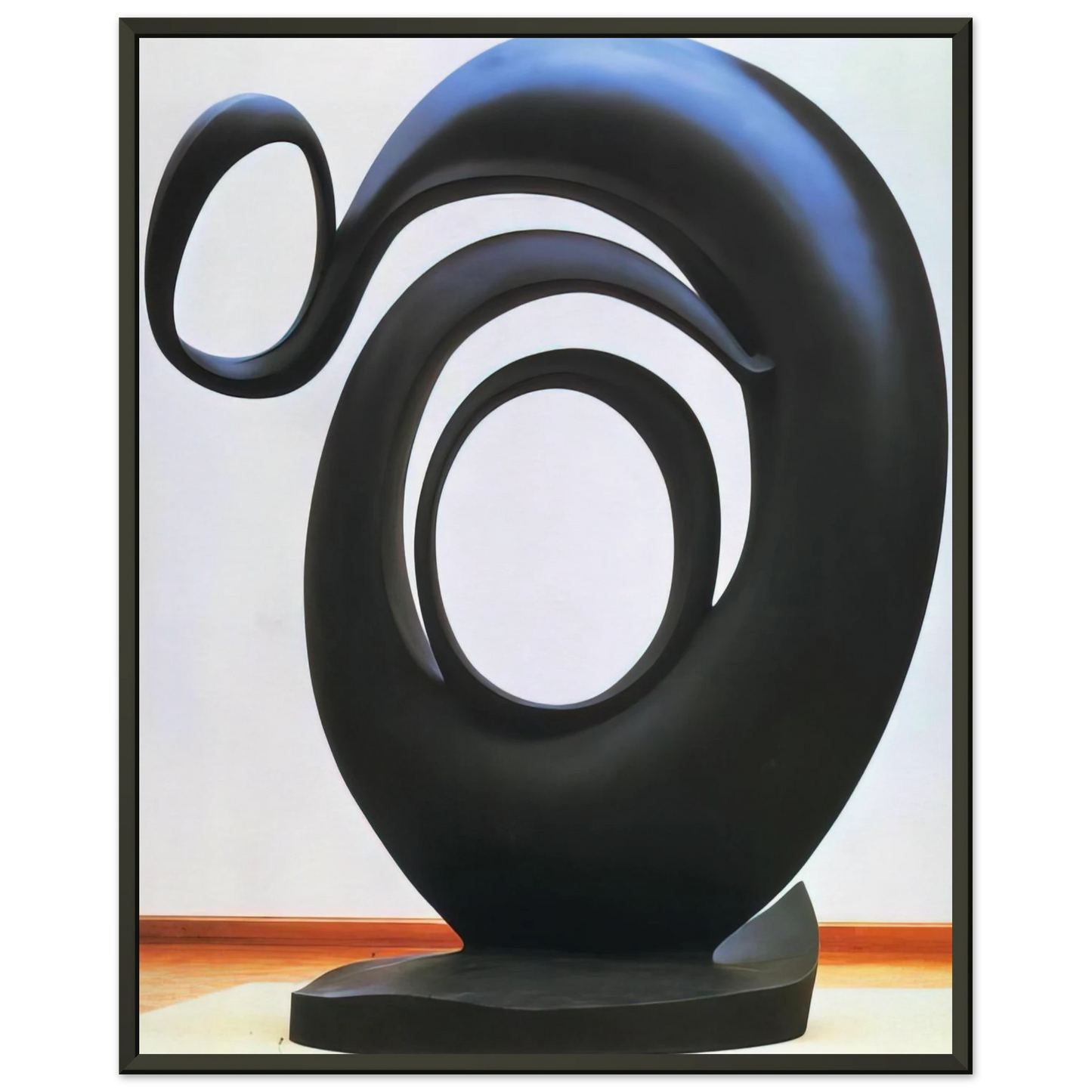 Georgia OKeeffe  Abstraction Framed Art Print  - Aluminum Frame - 60x80 cm / 24x32 inches