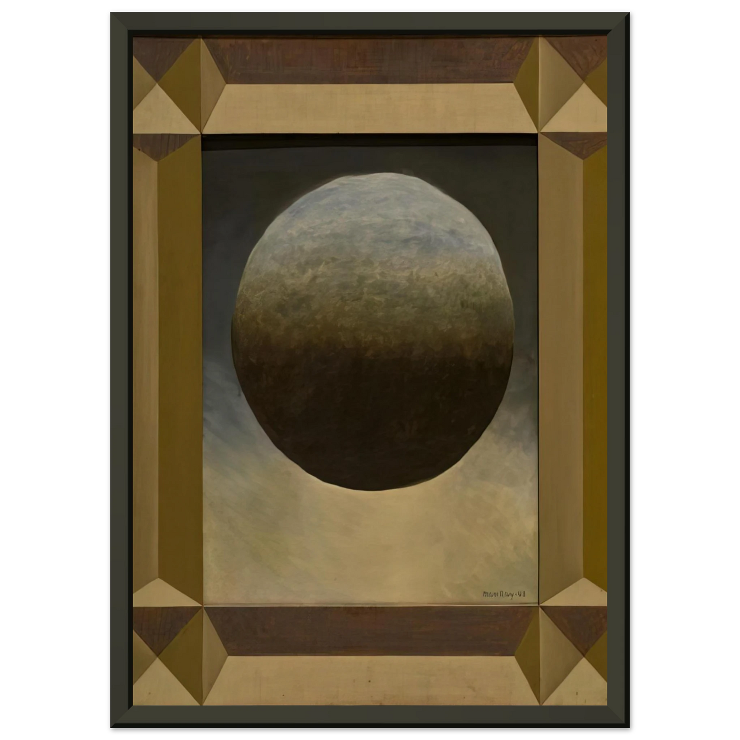 Man Ray  AS YOU LIKE IT Framed Art Print  - Aluminum Frame - 60x80 cm / 24x32 inches