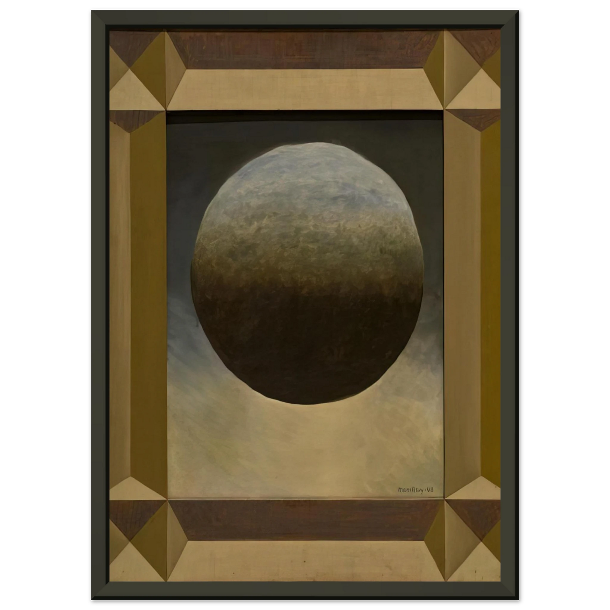 Man Ray  AS YOU LIKE IT Framed Art Print  - Aluminum Frame - 60x80 cm / 24x32 inches