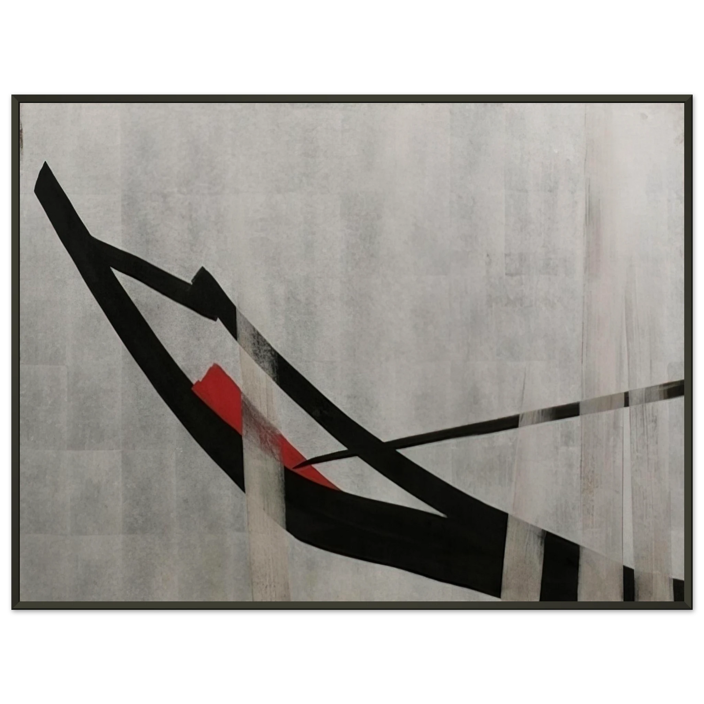 Toko Shinoda  Untitled  1977 Framed Art Print  - Aluminum Frame - 70x100 cm / 28x40 inches