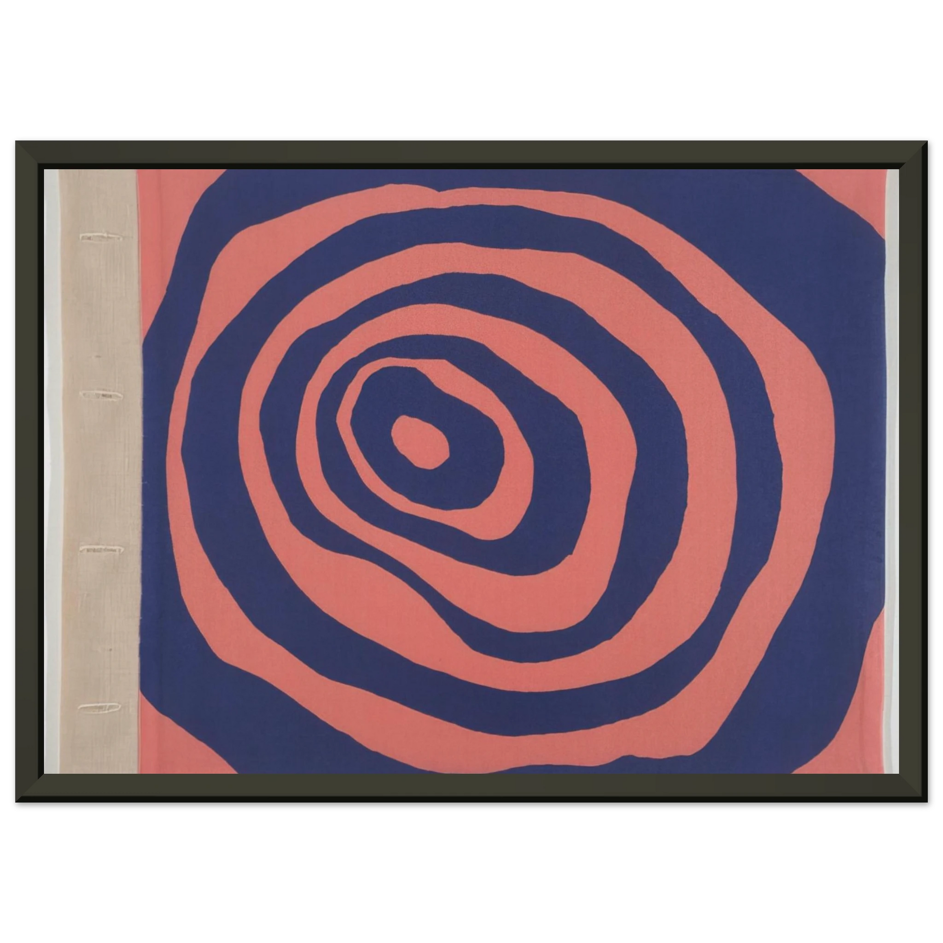 Louise Bourgeois  ODE TO THE BIEVRE 2007 0 Framed Art Print  - Aluminum Frame - 70x100 cm / 28x40 inches