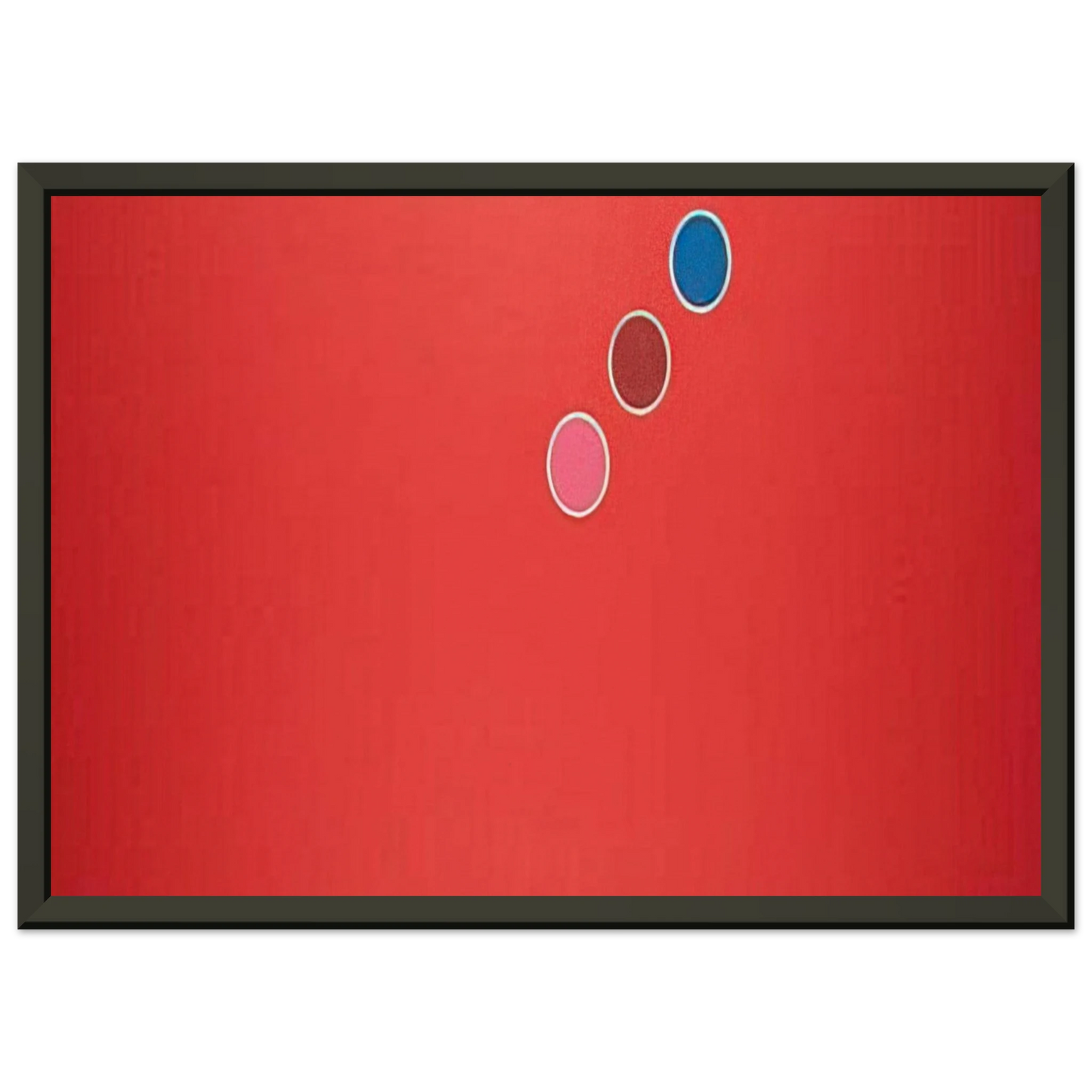Thomas Downing  Untitled  1970 Framed Art Print  - Aluminum Frame - 60x80 cm / 24x32 inches