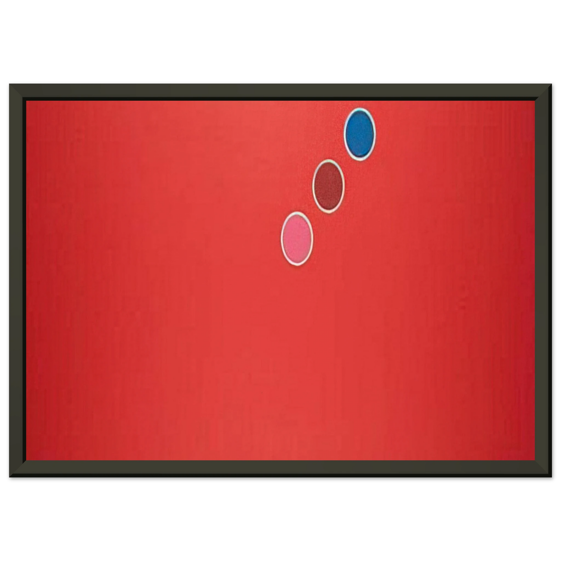 Thomas Downing  Untitled  1970 Framed Art Print  - Aluminum Frame - 60x80 cm / 24x32 inches