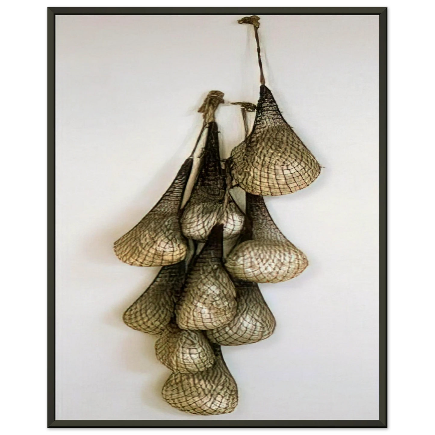Eva Hesse  UNTITLED OR NOT YET 1966 Framed Art Print  - Aluminum Frame - 60x80 cm / 24x32 inches