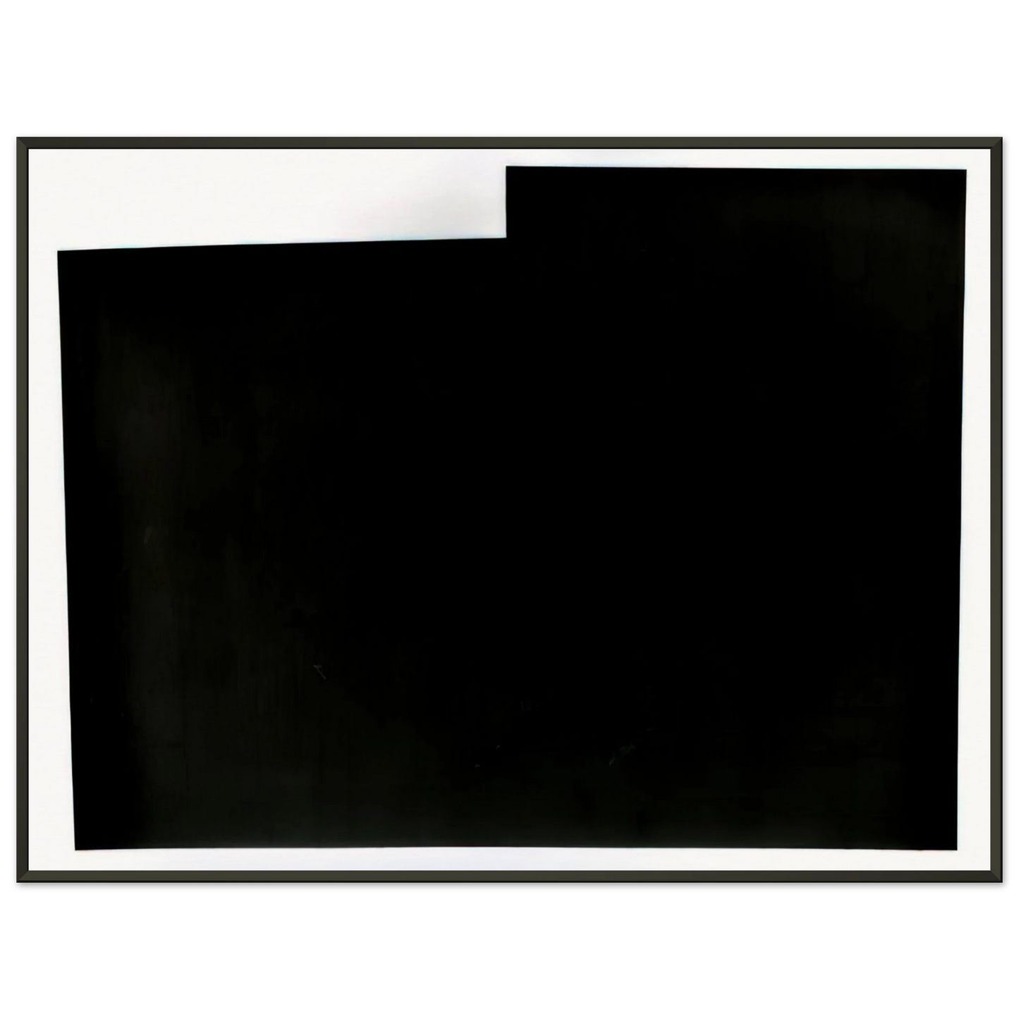 Richard Serra  PITTSBURGH 1985 Framed Art Print  - Aluminum Frame - 60x80 cm / 24x32 inches