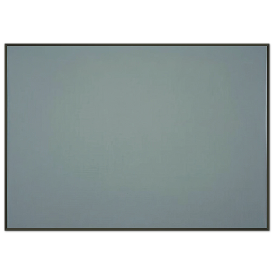 Brice Marden  Nebraska  1966 Framed Art Print  - Aluminum Frame - 21x29.7 cm / 8x12"