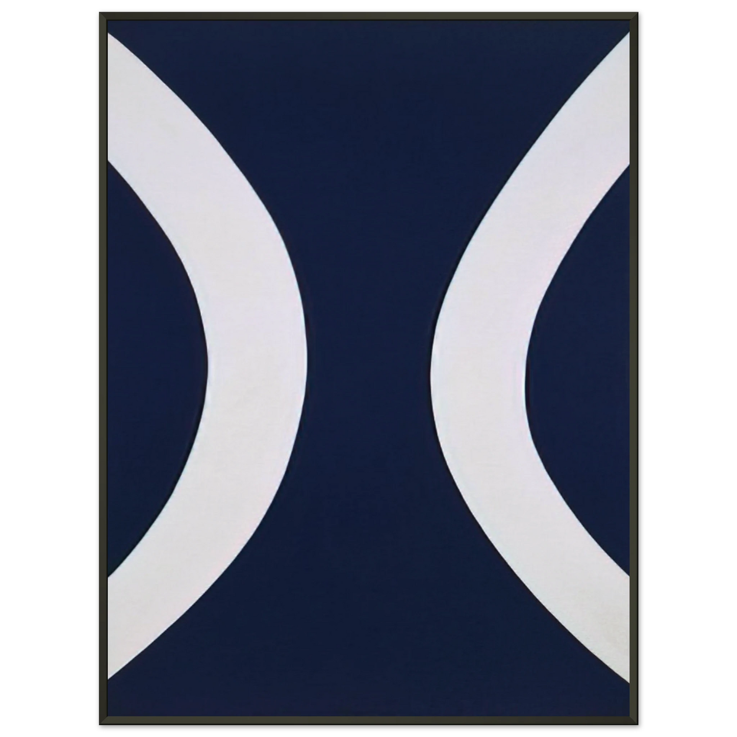 Ellsworth Kelly  Brooklyn Bridge VII Framed Art Print  - Aluminum Frame - 70x100 cm / 28x40 inches