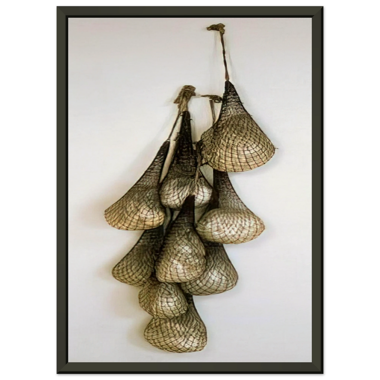 Eva Hesse  UNTITLED OR NOT YET 1966 Framed Art Print  - Aluminum Frame - 70x100 cm / 28x40 inches