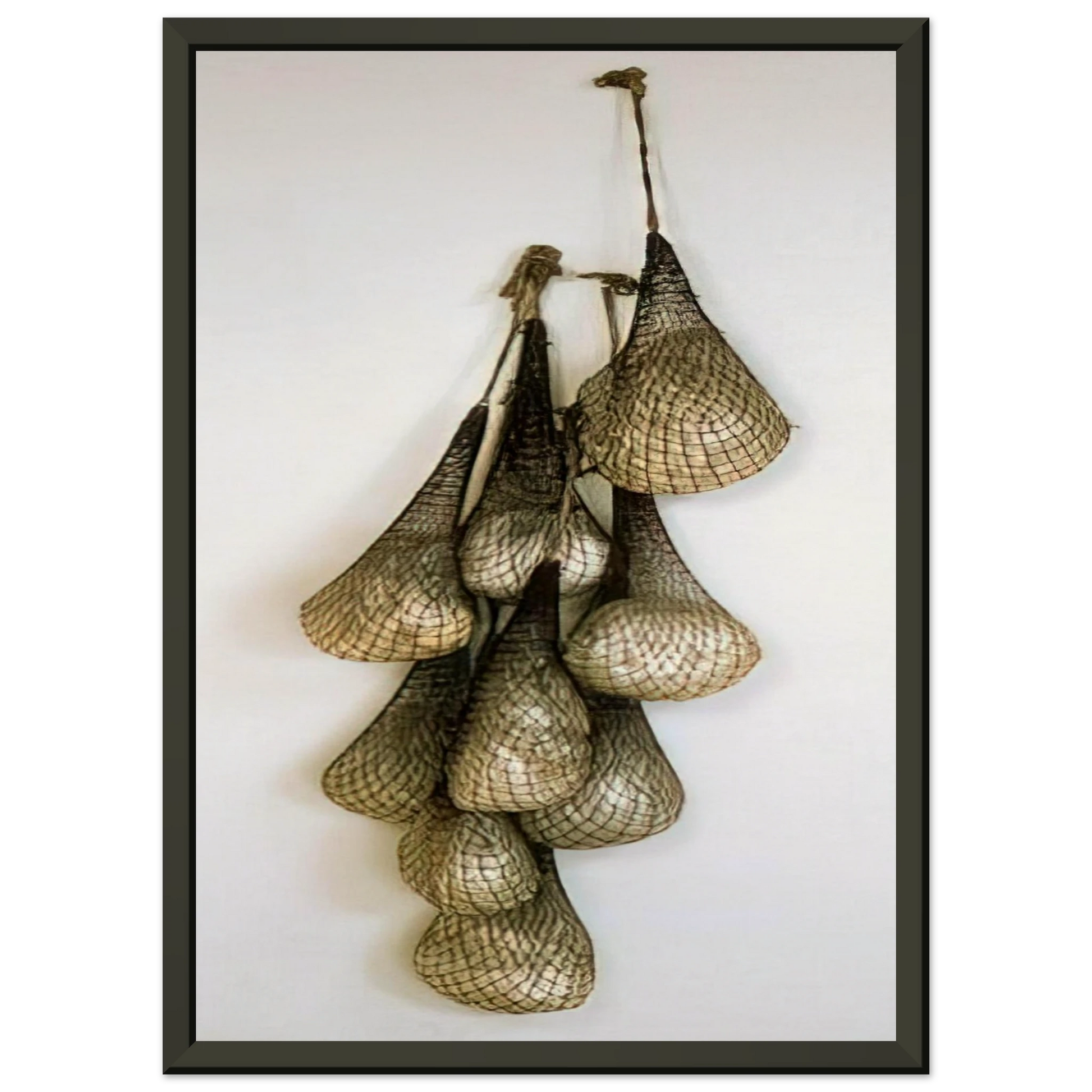 Eva Hesse  UNTITLED OR NOT YET 1966 Framed Art Print  - Aluminum Frame - 70x100 cm / 28x40 inches