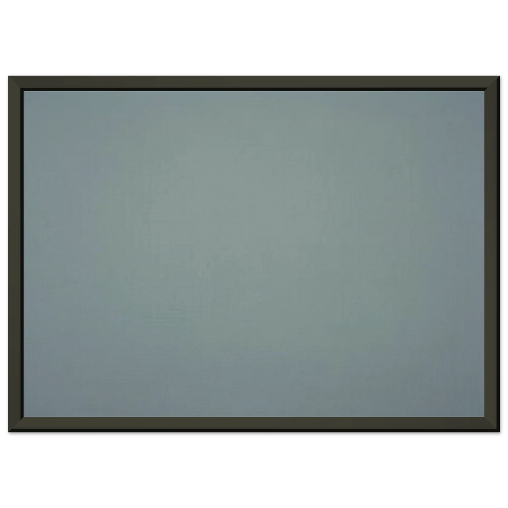 Brice Marden  Nebraska  1966 Framed Art Print  - Aluminum Frame - 60x80 cm / 24x32 inches