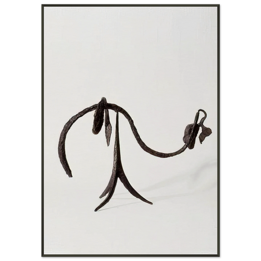 Alexander Calder  THE VINE 1944 Framed Art Print  - Aluminum Frame - 21x29.7 cm / 8x12"